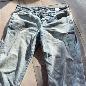 Low rise hollister boyfriend jeans